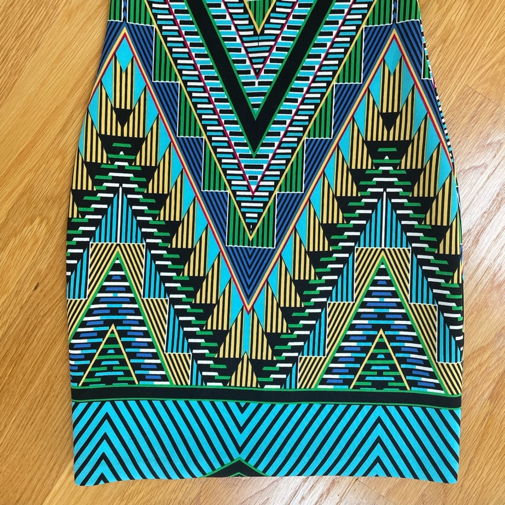 Design Lab Multicolor Mini Dress - Picture 3 of 8